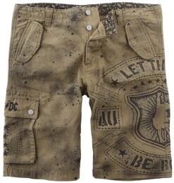 "EMP Signature Collection" Short Khaki Von AC/DC