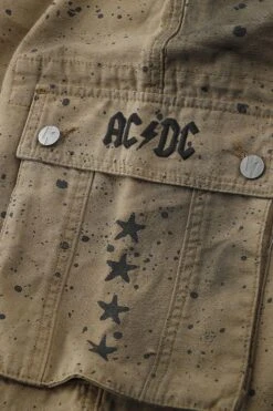 "EMP Signature Collection" Short Khaki Von AC/DC -Stil Tanz Verkaufsgeschäft 509042d