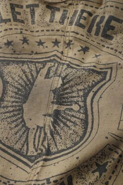 "EMP Signature Collection" Short Khaki Von AC/DC -Stil Tanz Verkaufsgeschäft 509042d2