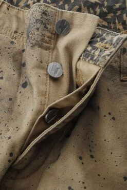 "EMP Signature Collection" Short Khaki Von AC/DC -Stil Tanz Verkaufsgeschäft 509042d3