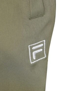 "RAVID Pintuck Track Pants" Trainingshose Oliv Von Fila -Stil Tanz Verkaufsgeschäft 510660d