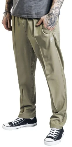 "RAVID Pintuck Track Pants" Trainingshose Oliv Von Fila -Stil Tanz Verkaufsgeschäft 510660wa
