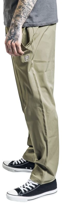 "RAVID Pintuck Track Pants" Trainingshose Oliv Von Fila -Stil Tanz Verkaufsgeschäft 510660wa2