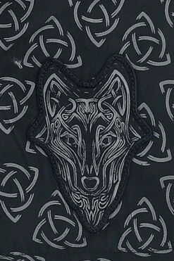 "Badeshorts Mit Keltischem Print" Badeshort Schwarz/grau Von Black Premium By EMP -Stil Tanz Verkaufsgeschäft 511378d