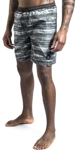 "Gemusterte Badeshorts" Badeshort Oliv Von RED By EMP -Stil Tanz Verkaufsgeschäft 511484wa2