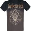 "EMP Signature Collection" T-Shirt Schwarz/braun Von Behemoth -Stil Tanz Verkaufsgeschäft 513077a