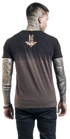 "EMP Signature Collection" T-Shirt Schwarz/braun Von Behemoth -Stil Tanz Verkaufsgeschäft 513077wb