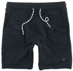 "Brennan" Short Schwarz Von Indicode
