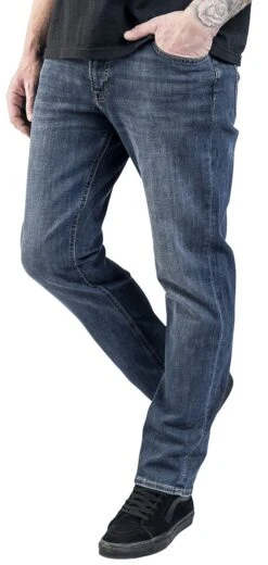 "West Relaxed Fit Clean Cody" Jeans Blau Von Lee Jeans -Stil Tanz Verkaufsgeschäft 513797wa2
