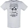 "Micky Maus - Steamboat Willie" T-Shirt Grau Von Funko -Stil Tanz Verkaufsgeschäft 514107a