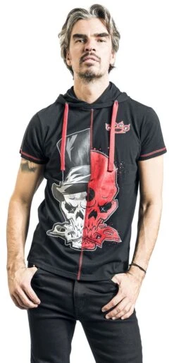 "EMP Signature Collection" T-Shirt Schwarz Von Five Finger Death Punch -Stil Tanz Verkaufsgeschäft 514965wa