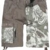 "EMP Signature Collection" Short Khaki Von Iron Maiden -Stil Tanz Verkaufsgeschäft 516263a