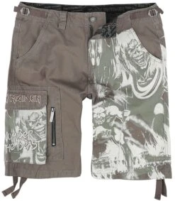 "EMP Signature Collection" Short Khaki Von Iron Maiden
