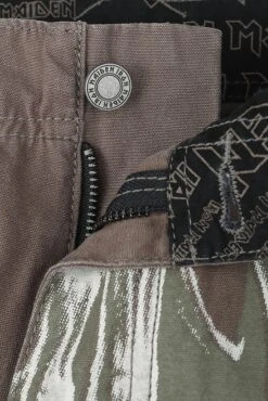 "EMP Signature Collection" Short Khaki Von Iron Maiden -Stil Tanz Verkaufsgeschäft 516263d