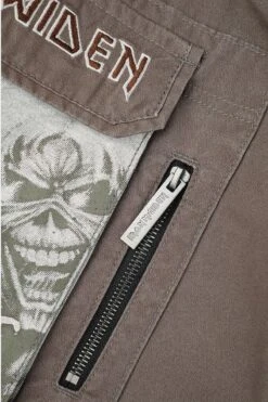 "EMP Signature Collection" Short Khaki Von Iron Maiden -Stil Tanz Verkaufsgeschäft 516263d2