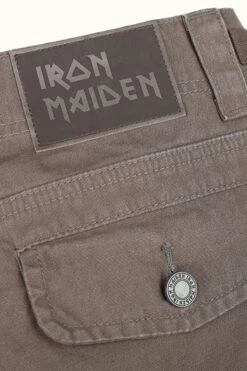 "EMP Signature Collection" Short Khaki Von Iron Maiden -Stil Tanz Verkaufsgeschäft 516263d4