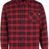 "Riley Flannel Shirt" Flanellhemd Rot Von Vintage Industries 1 "Riley Flannel Shirt" Flanellhemd Rot Von Vintage Industries -Stil Tanz Verkaufsgeschäft 516296a
