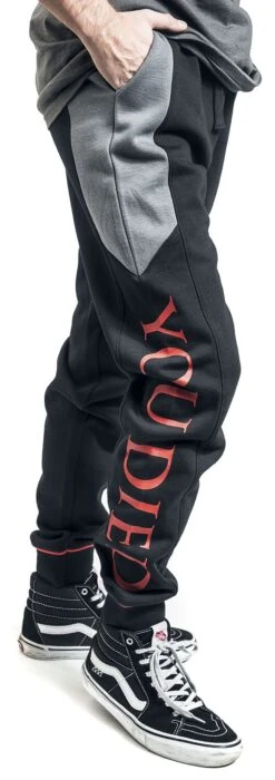 "You Died" Trainingshose Multicolor Von Dark Souls 12 "You Died" Trainingshose Multicolor Von Dark Souls -Stil Tanz Verkaufsgeschäft 516559wa2