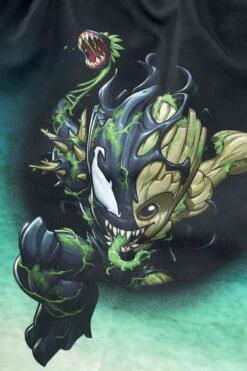 "Groot" Badeshort Schwarz Von Guardians Of The Galaxy -Stil Tanz Verkaufsgeschäft 516785d