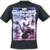 "Guardians Of The Galaxy - Game" T-Shirt Schwarz Von Guardians Of The Galaxy -Stil Tanz Verkaufsgeschäft 518111a