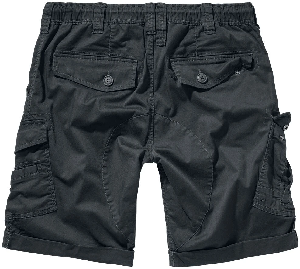 "Tray Vintage Short" Short Anthrazit Von Brandit 4 "Tray Vintage Short" Short Anthrazit Von Brandit – Bild 2