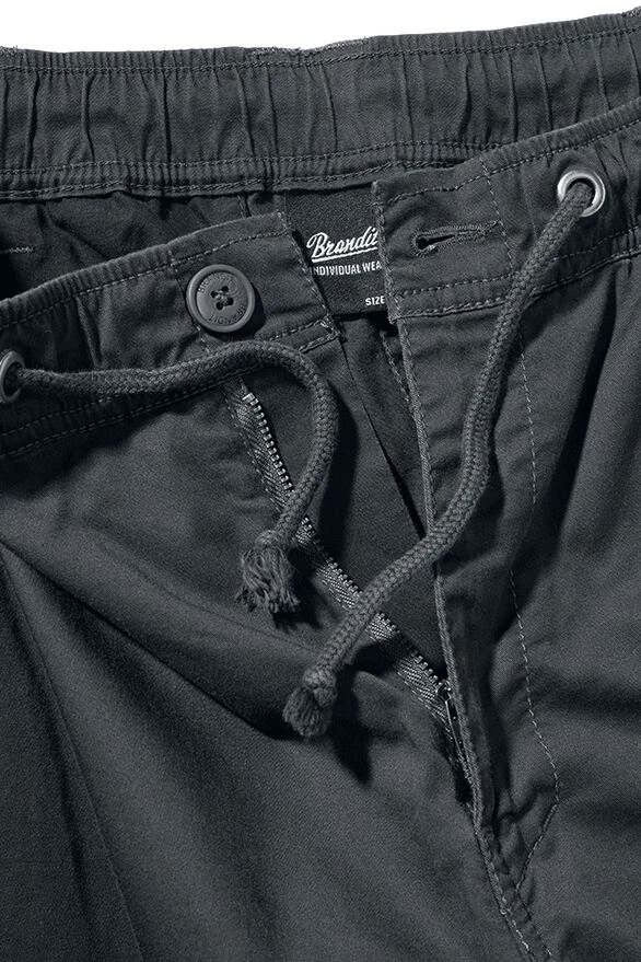 "Tray Vintage Short" Short Anthrazit Von Brandit 5 "Tray Vintage Short" Short Anthrazit Von Brandit – Bild 3