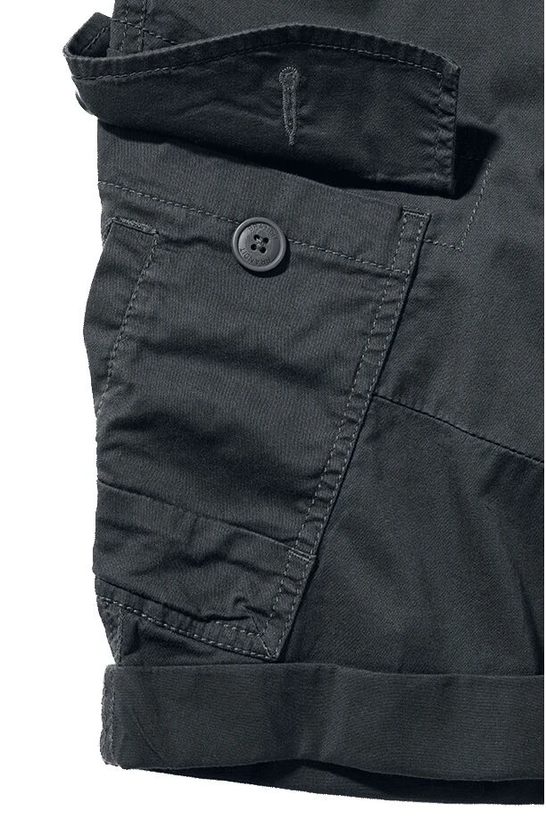 "Tray Vintage Short" Short Anthrazit Von Brandit 7 "Tray Vintage Short" Short Anthrazit Von Brandit – Bild 5