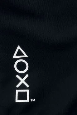 "White Icon" Trainingshose Schwarz Von Playstation -Stil Tanz Verkaufsgeschäft 518280d