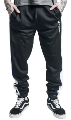 "White Icon" Trainingshose Schwarz Von Playstation -Stil Tanz Verkaufsgeschäft 518280wa