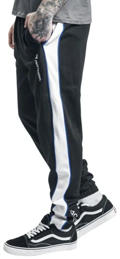 "White Icon" Trainingshose Schwarz Von Playstation -Stil Tanz Verkaufsgeschäft 518280wa2