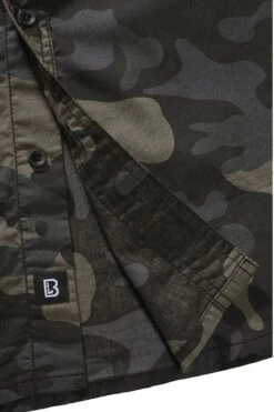 "Roadstar" Kurzarmhemd Darkcamo Von Brandit -Stil Tanz Verkaufsgeschäft 518426d3