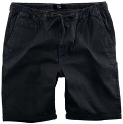 "Lässige Chino Shorts" Short Schwarz Von RED By EMP