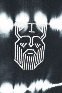 "T-Shirt Im Batik Look" T-Shirt Schwarz Von Black Premium By EMP -Stil Tanz Verkaufsgeschäft 519929d