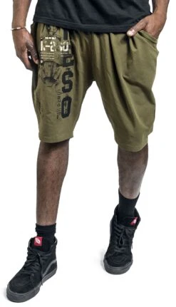 "K-2SO" Short Grün Von Star Wars -Stil Tanz Verkaufsgeschäft 520078wa