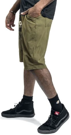 "K-2SO" Short Grün Von Star Wars -Stil Tanz Verkaufsgeschäft 520078wa2