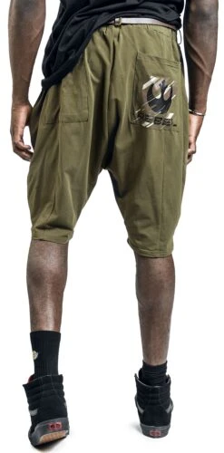 "K-2SO" Short Grün Von Star Wars -Stil Tanz Verkaufsgeschäft 520078wb