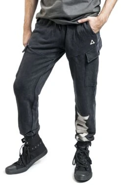 "UAC Logo" Trainingshose Dunkelgrau Von Doom -Stil Tanz Verkaufsgeschäft 520974wa