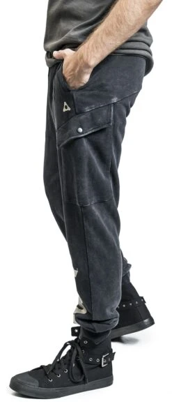 "UAC Logo" Trainingshose Dunkelgrau Von Doom -Stil Tanz Verkaufsgeschäft 520974wa2