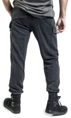 "UAC Logo" Trainingshose Dunkelgrau Von Doom -Stil Tanz Verkaufsgeschäft 520974wb