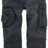 "Army Vintage Trousers" Cargohose Dunkelgrau Von Black Premium By EMP -Stil Tanz Verkaufsgeschäft 521370a