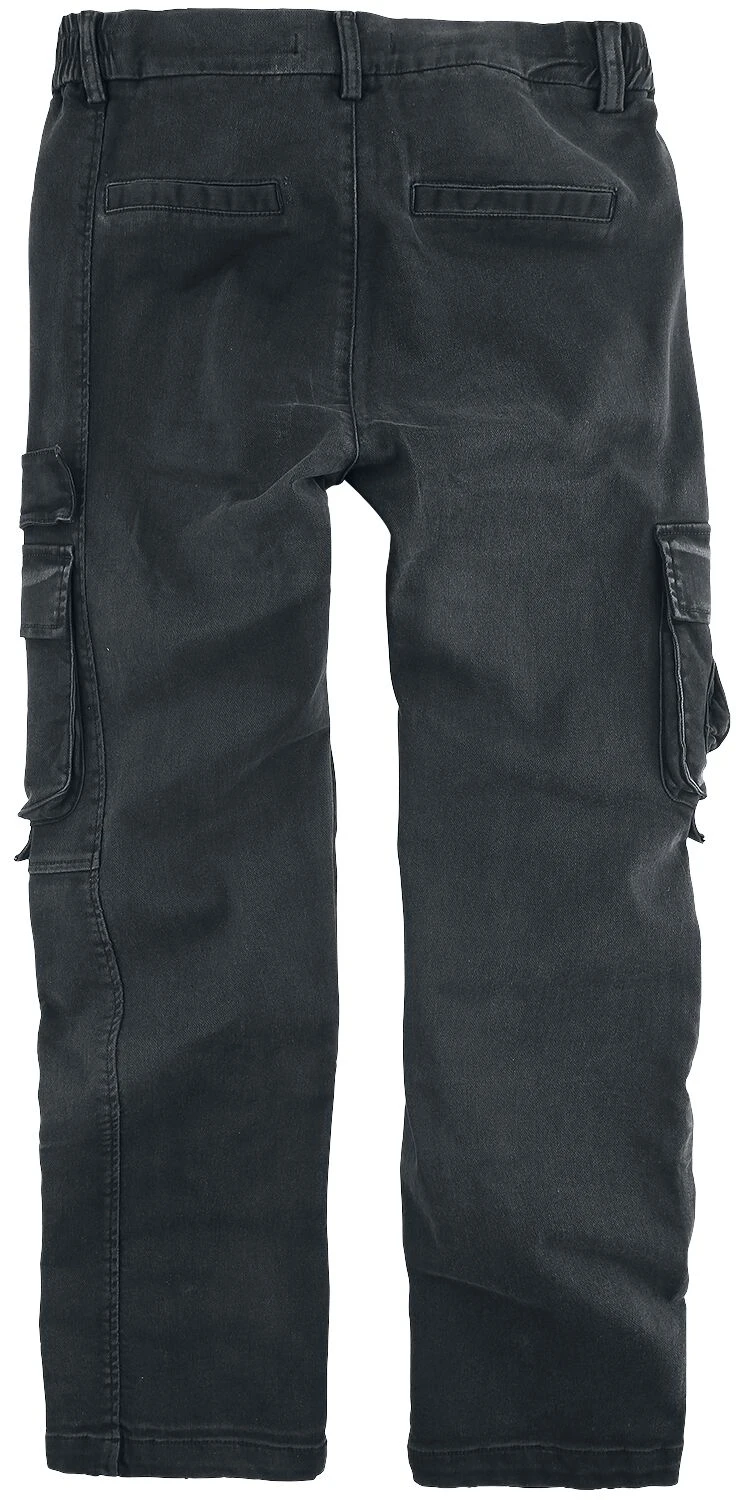 "Army Vintage Trousers" Cargohose Dunkelgrau Von Black Premium By EMP 4 "Army Vintage Trousers" Cargohose Dunkelgrau Von Black Premium By EMP – Bild 2