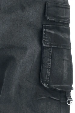 "Army Vintage Trousers" Cargohose Dunkelgrau Von Black Premium By EMP 10 "Army Vintage Trousers" Cargohose Dunkelgrau Von Black Premium By EMP -Stil Tanz Verkaufsgeschäft 521370d