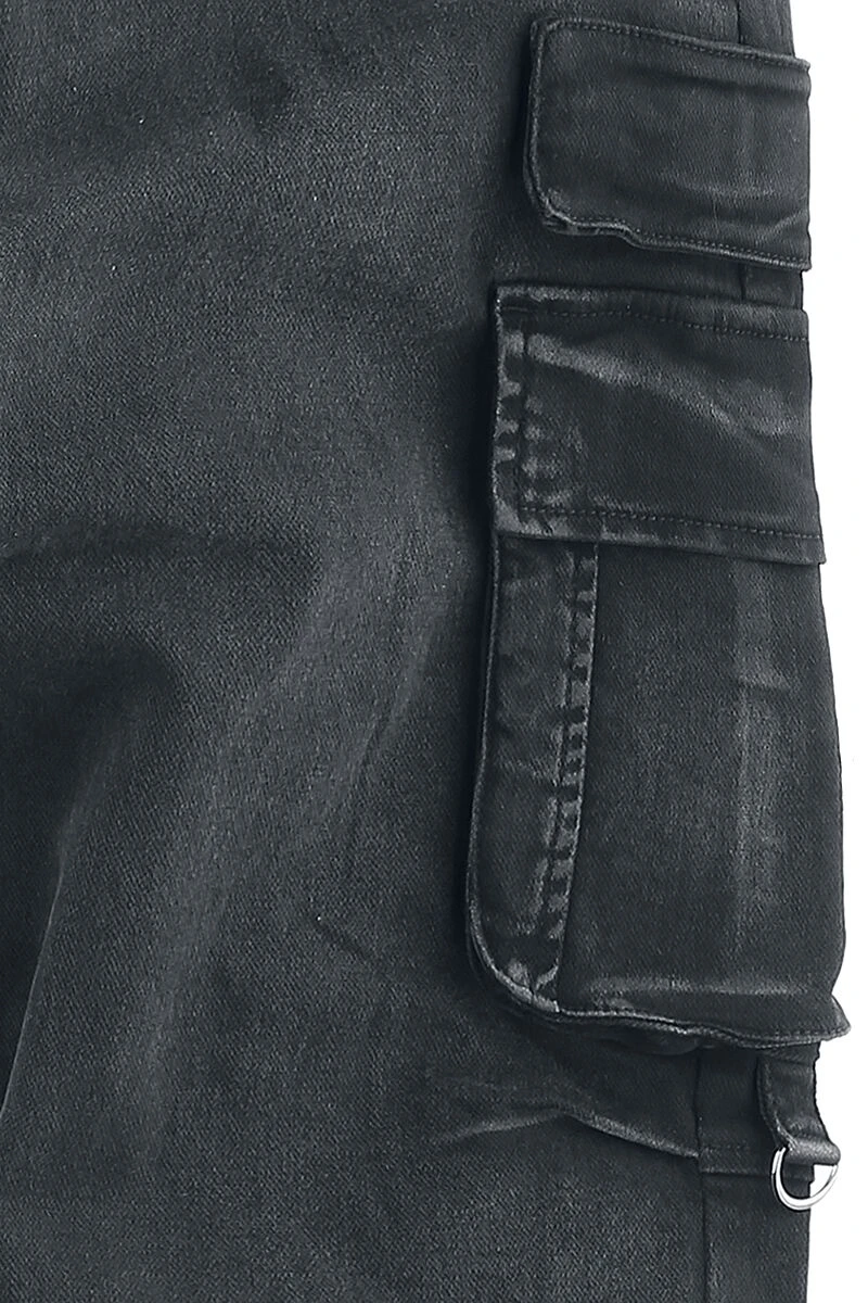 "Army Vintage Trousers" Cargohose Dunkelgrau Von Black Premium By EMP 5 "Army Vintage Trousers" Cargohose Dunkelgrau Von Black Premium By EMP – Bild 3