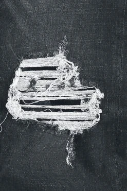 "Destroyed Johnny" Jeans Schwarz Von Black Premium By EMP -Stil Tanz Verkaufsgeschäft 521379d