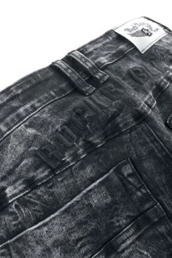 "Pete" Jeans Schwarz Von Rock Rebel By EMP -Stil Tanz Verkaufsgeschäft 521607d3