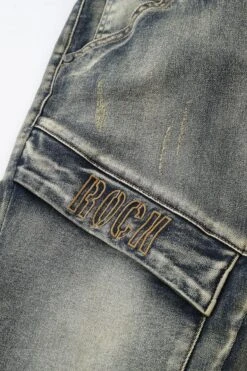 "Pete" Jeans Grau Von Rock Rebel By EMP -Stil Tanz Verkaufsgeschäft 521625d