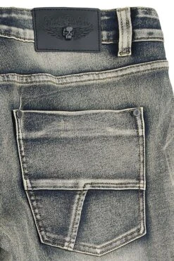 "Pete" Jeans Grau Von Rock Rebel By EMP -Stil Tanz Verkaufsgeschäft 521625d2