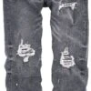 "Destroyed Jeans" Jeans Grau Von RED By EMP -Stil Tanz Verkaufsgeschäft 521788a