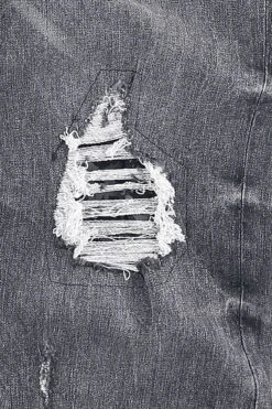 "Destroyed Jeans" Jeans Grau Von RED By EMP -Stil Tanz Verkaufsgeschäft 521788d