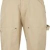 "Double Knee Carpenter Shorts" Short Beige Von Urban Classics -Stil Tanz Verkaufsgeschäft 521967a